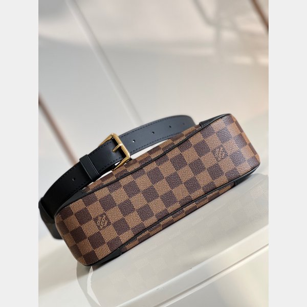 Luxury Louis Vuitton Wholesale N50062/M45355 Odéon MM Monogram Coffee Plaid