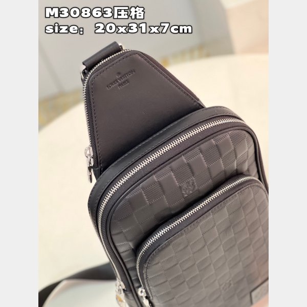 Find Louis Vuitton Replicas Avenue Slingbag Taiga M30863 Bags