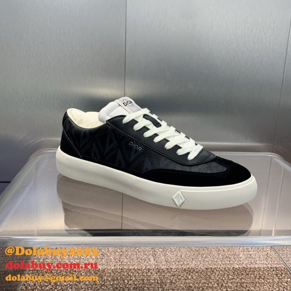 Perfect Dior Top Quality Sneakers Runway Mens Copy Shoes