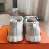 Top Quality hermes men Bouncing leather sneaker