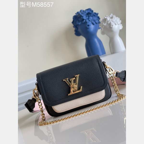 Best Louis Vuitton Replica M58557/M58555/M58554 Lockme Tender Lockme Leather