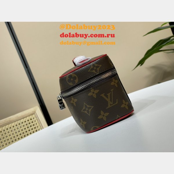 Fashion Nice Nano Toiletry Pouch Monogram M44936 Louis Vuitton Bag