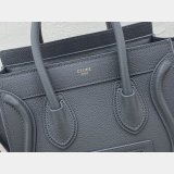 Celine Replica Luggage nano shopper handbag Shoulder Gray bag