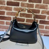 Gucci 746124 Fake Diana 1:1 Mirror Shoulder Fashion Bag