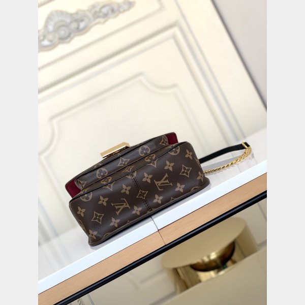 Wholesale Louis Vuitton New Chain China Bag Monogram M45592 Brown