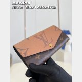 Replica Louis Vuitton Zoé Sarah Monogram M80726/M80725 Wallet