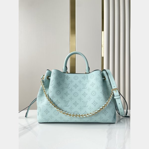 Luxury M23395 BELLA TOTE MAHINA LOUIS VUITTON REPLICA BAGS