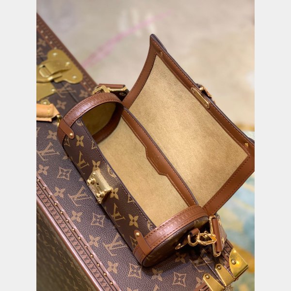 Replica Louis Vuitton M57835 Papillon Trunk Monogram Handbags