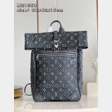 AAA Louis Vuitton Roll Top Backpack M21359 Knockoff Leathers