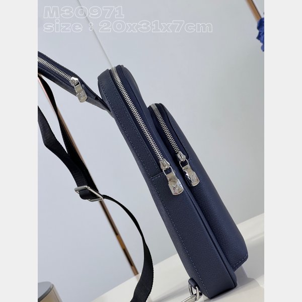 Louis Vuitton Designer Avenue Slingbag M30971 Taiga Wholesale Bags