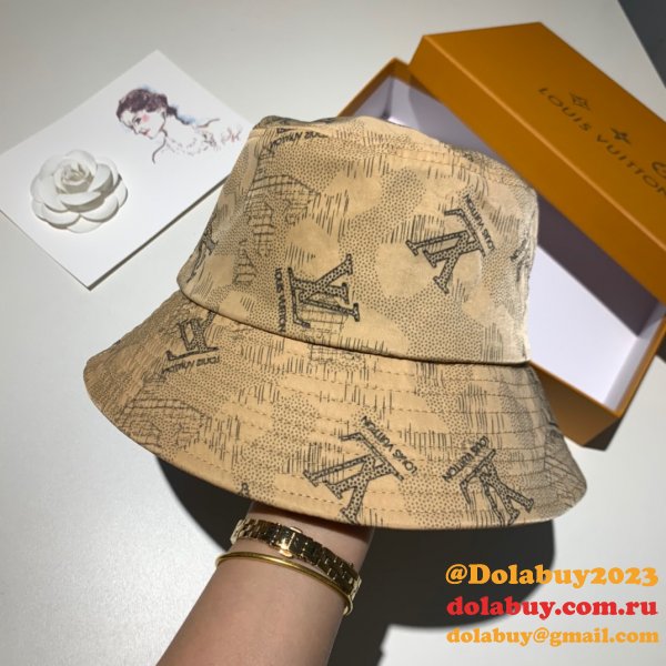 2020 Louis Vuitton new fisherman Wholesale hat