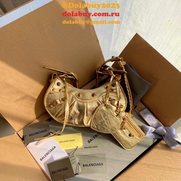 Top Perfect Fake Balenciaga Le Cagole Bags 26CM Online Sale