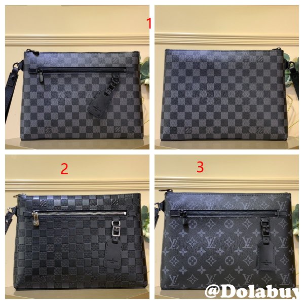 New Takeoff Pouch Copy N40505/N40504 Louis Vuitton Replicas Bag