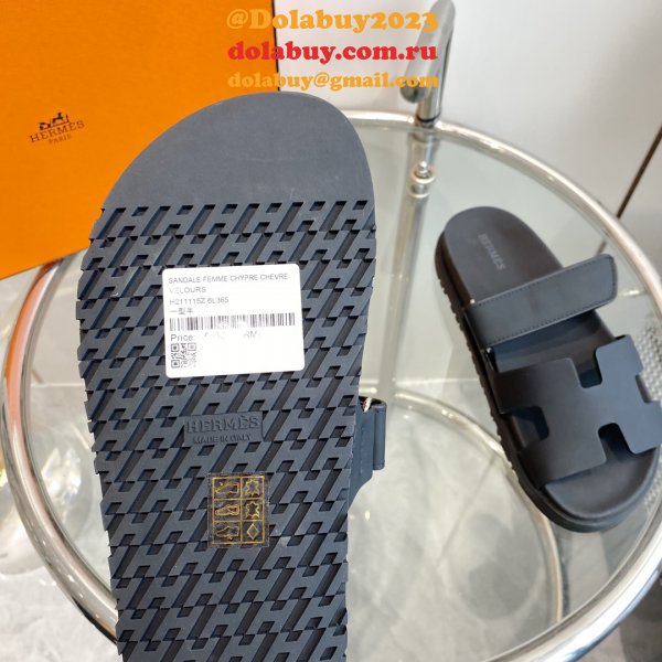 7 Star Hermes Chypre sandal Designer