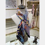 Fashion LV big adventure Silk scarf