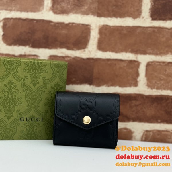 Gucci Knockoff GG Compact High Quality 772793 Wallet