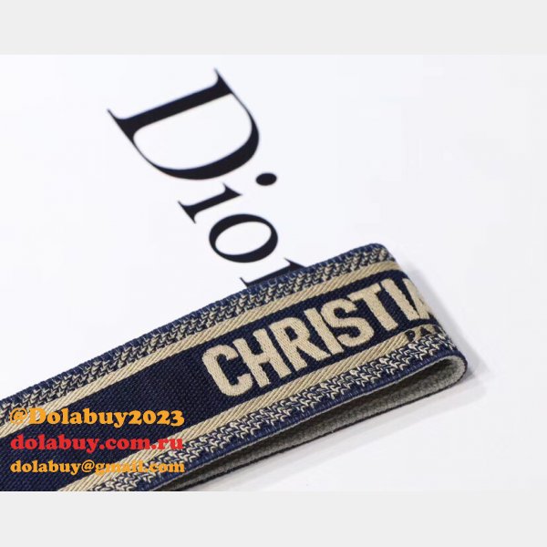 UK Christian Dior SHOULDER Embroidery High Quality STRAP