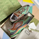 Luxury Designer gucci men RUN TRAINER shoes