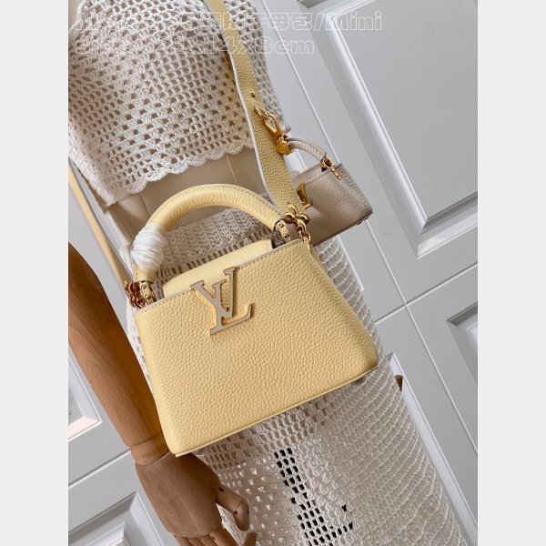 Louis Vuitton 7 Star M48865 Mother-Child Capucines High-Quality Replica Bags