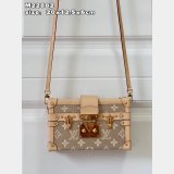 Petite Malle Other Monogram Canvas Replica Louis Vuitton M22882 Bag