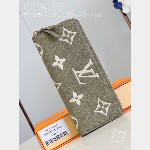 Perfect Clémence Wallet M82478 Duplicate Louis Vuitton Luxury Bag