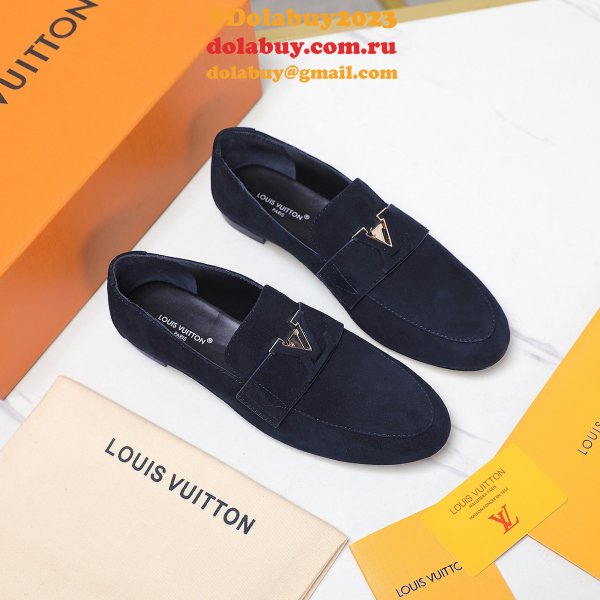 High Quality LV LOAFER SHOES Cheap