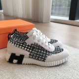 7 Star HERMES MEN BOUNCING weave SNEAKER