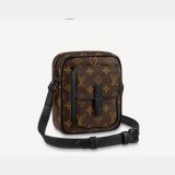 Best Louis Vuitton M69404 Christopher Wearable Wallet Monogram Macassar Canvas