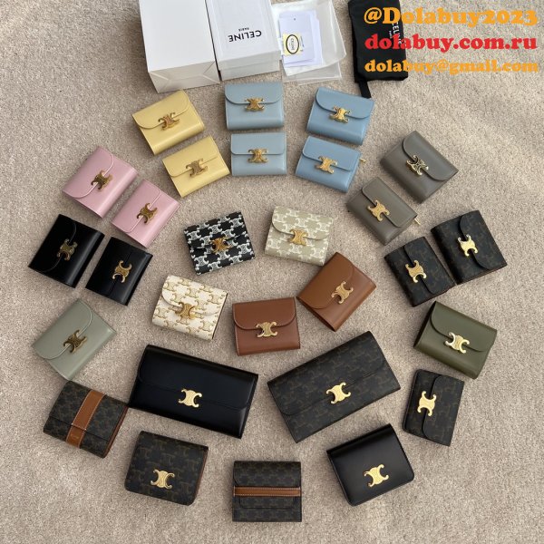 More Best The Replica Celine Wallets Online Store