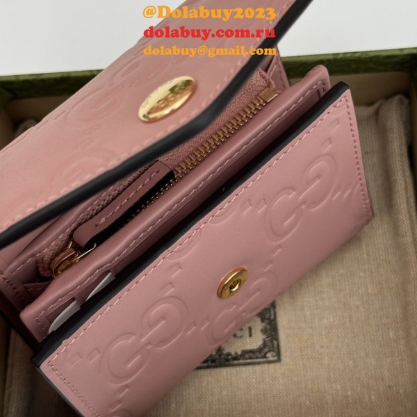 Gucci Knockoff GG Compact High Quality 772793 Wallet