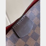 Best Louis Vuittons N44044 Graceful PM Damier Ebene in Brown