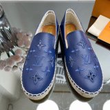 Inspired LOUIS VUITTON S FASHION ESPADRILLES men shoes