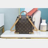 Louis Vuitton Wholesale M45502 Montsouris Backpack Monogram Empreinte Leather