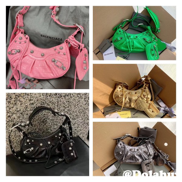 Top Perfect Fake Balenciaga Le Cagole Bags 26CM Online Sale