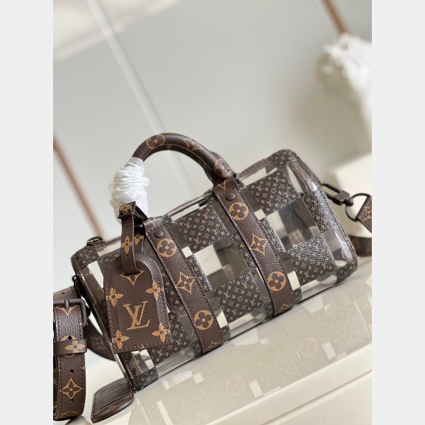 Quality Fashion Louis Vuitton Fake M20872 Keepall Bandoulière 25 Monogram