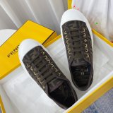 1:1 Fake Domino Fendi Shoes Website to Get Replica Sneakers