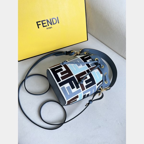 Top Quality Wholesale Fendi Mon Tresor FF small BUCKET BAG