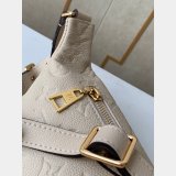 Louis Vuitton Replica Monogram Empreinte Bumbag M44812 Black/Cream