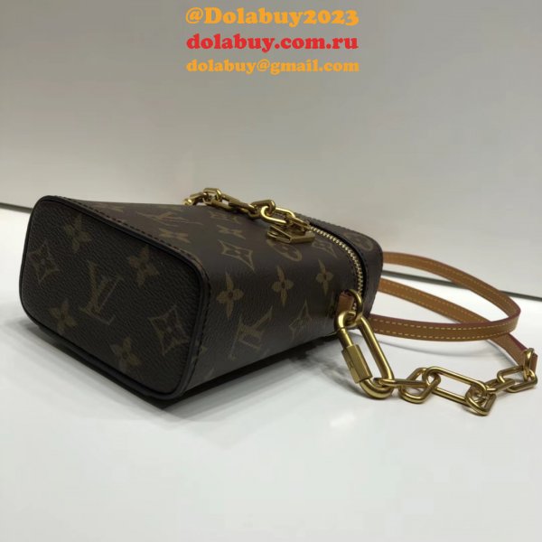 Louis Vuitton Replica Phone Box Monogram Other M44914 Bag Brown