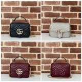 Best GG Marmont Gucci 811238 Top Handle Knockoff Bag