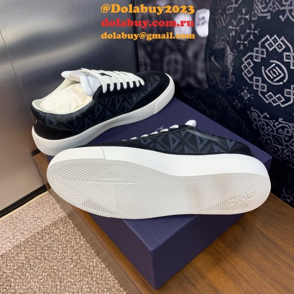 Perfect Dior Top Quality Sneakers Runway Mens Copy Shoes