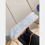 Sunset Monogram Denim M82960 Best Louis Vuitton Replica Bag