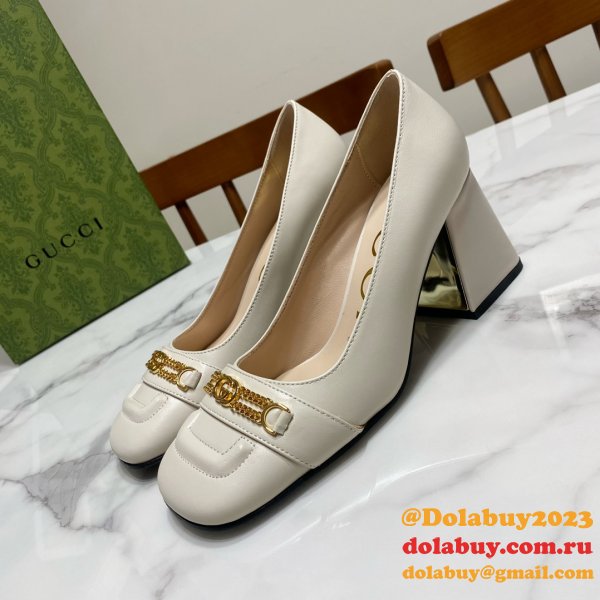 High Quality GUCCI Cheap Replica single shoes