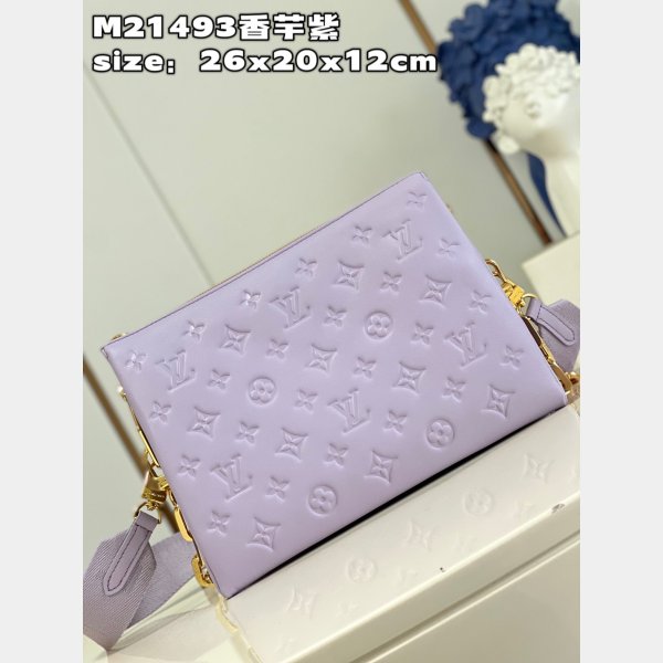 Replica M21493 Louis Vuitton Coussin Bag Purple Best