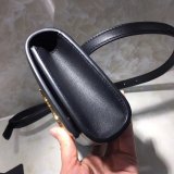 Replicas YSL Saint Laurent Waist Pack Fanny Pack Black Belt Bag