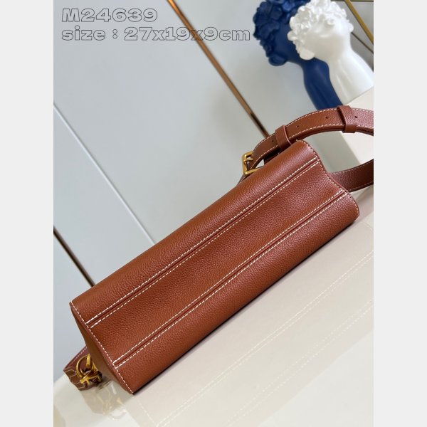 Top Wholesale Luxury Louis Vuitton Fake Soft Twist M24639 Bag