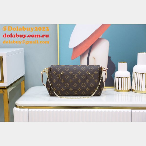 Louis Vuitton Favorite Monogram Canvas M40718 Replcias Handbagss