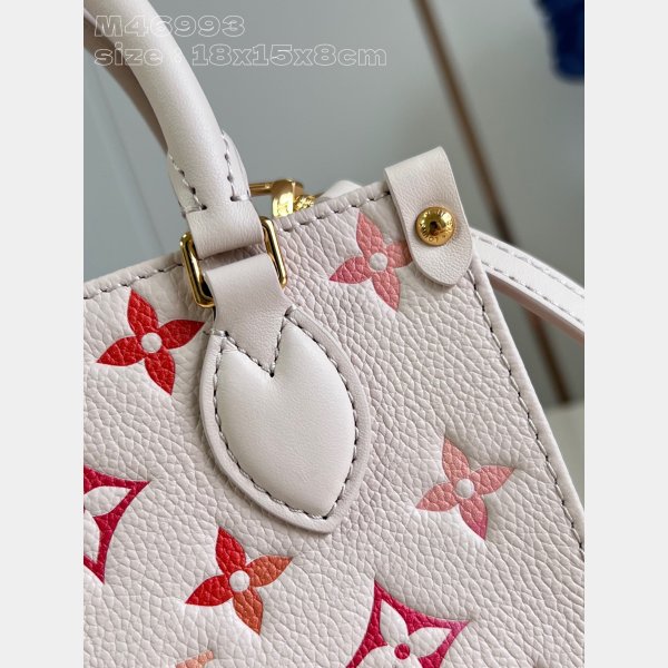 Louis Vuitton M46993 Replicas OnTheGo BB Monogram Empreinte Bag