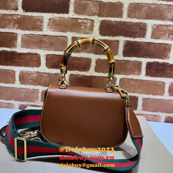 Gucci Bamboo 1947 Replica 675797 top handle bag