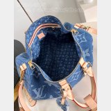 Best AAA M24315 Keepall Bandoulière 45 Blue 7 Star Louis Vuitton Fake Bag